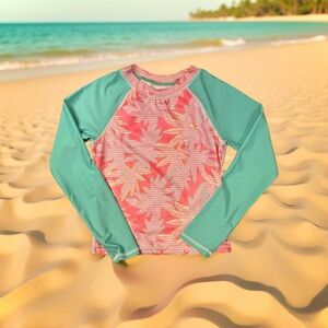 Nautica Rashguard Swim Top